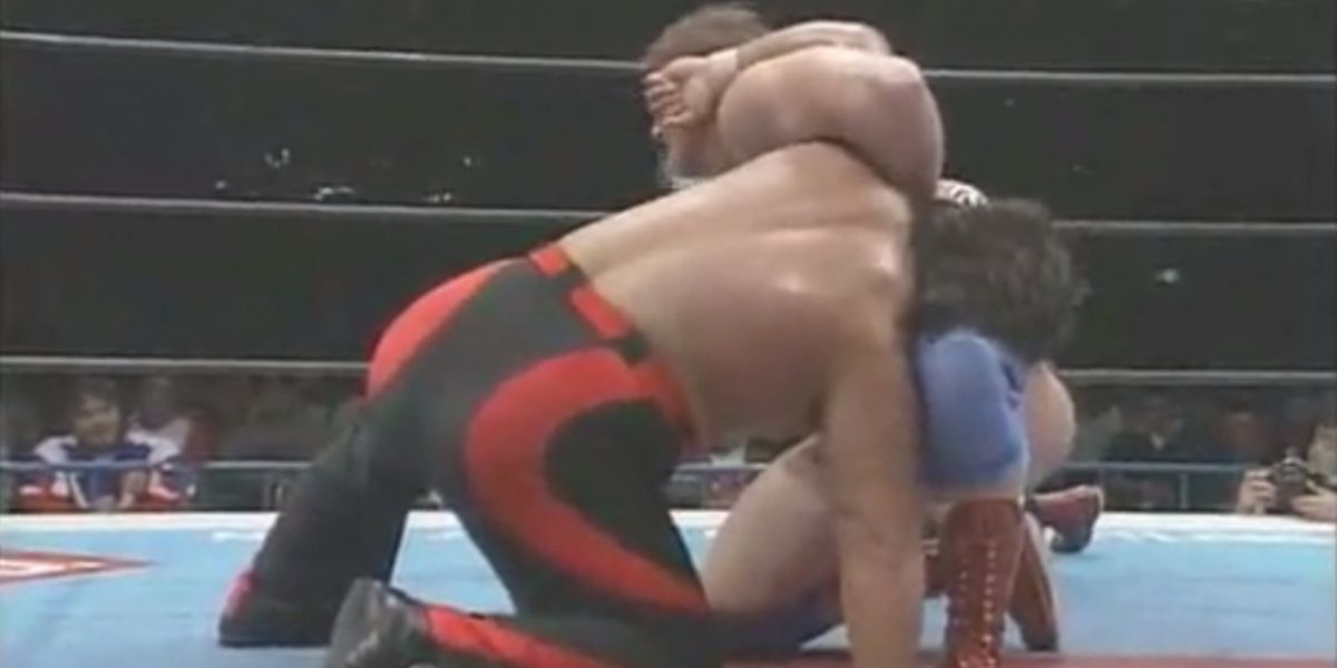 william regal Shinya Hashimoto - NJPW Battle Rush 1995 
